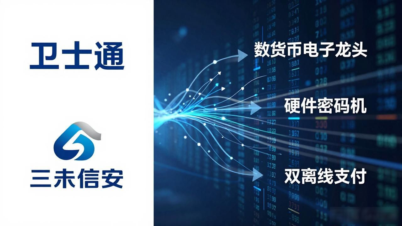 数字货币电子龙头有哪些？从终端到芯片这几家公司值得重点看