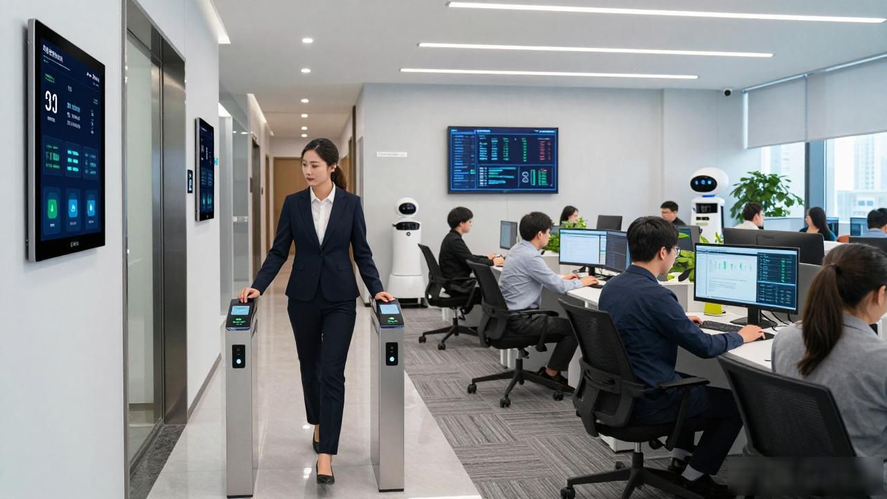 科技商务融合办公空间_华信中科区块链大厦_华信中科区块链大厦