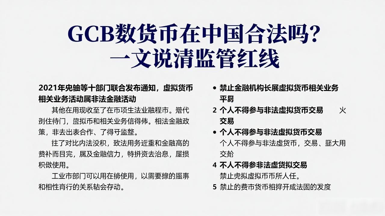 GCB数字货币合法性_gcb数字货币在中国合法吗_中国虚拟货币监管政策