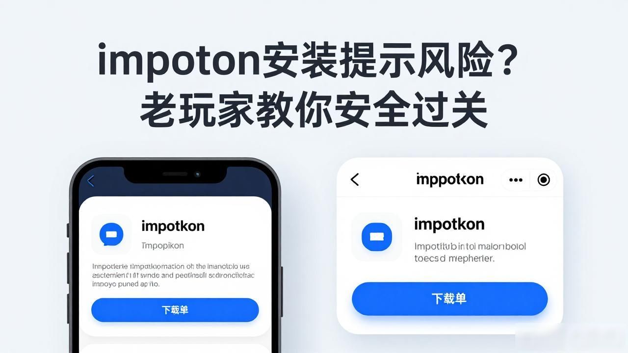 安装imtoken提示风险_辨别真伪应对方法_imtoken安装安全风险提示