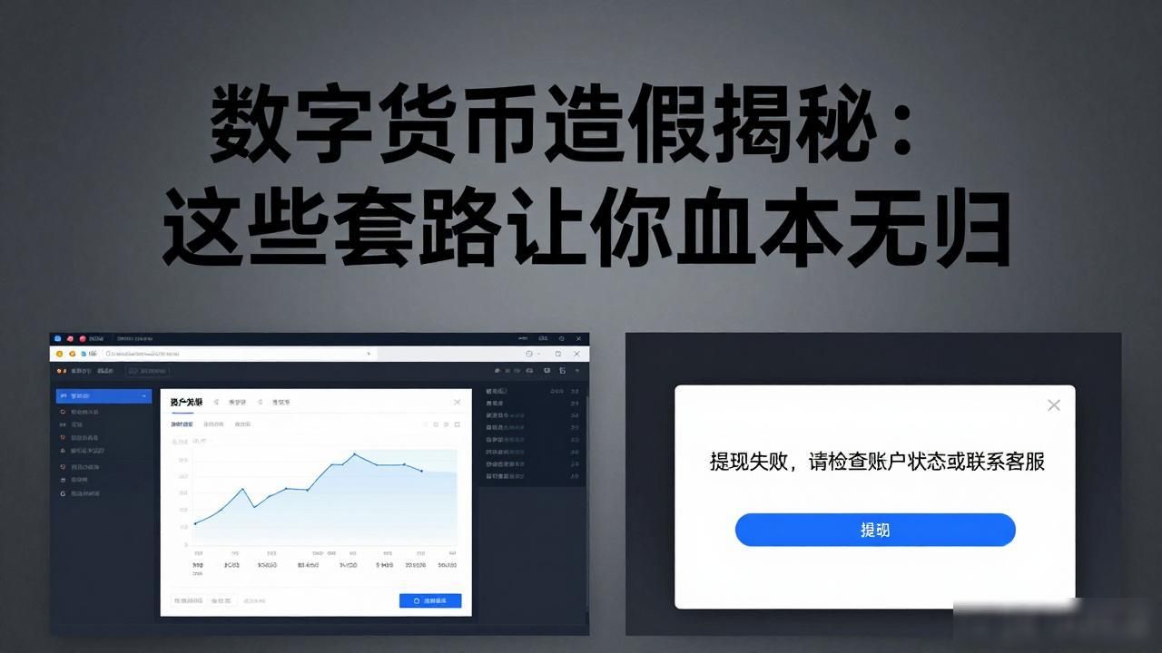 假币项目识别方法_数字货币造假揭秘_数字货币骗局识别