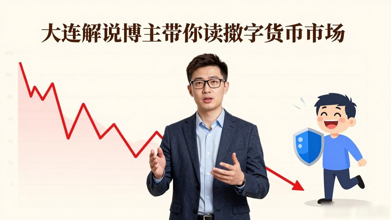 大连解说博主带你读懂数字货币市场