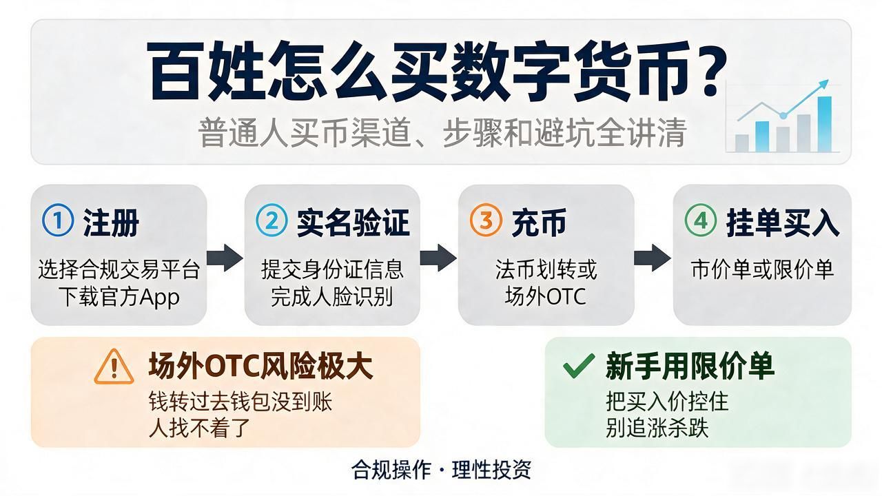 虚拟货币投资步骤详解_百姓如何买数字货币_数字货币交易平台选择
