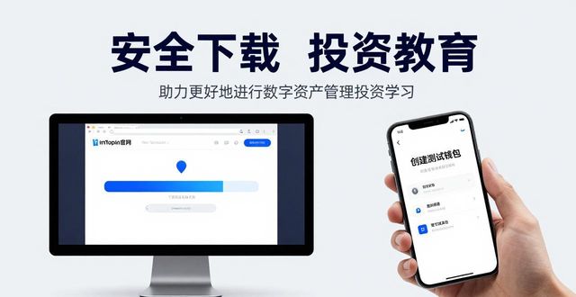 imToken国内下载：边下载边学投资，新手防坑指南