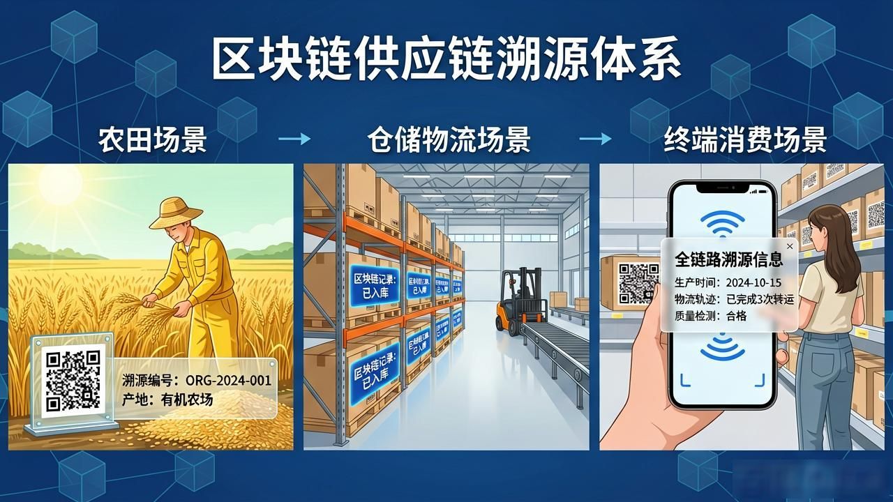 区块链技术 运用_区块链重构信任_区块链解决信息不对称