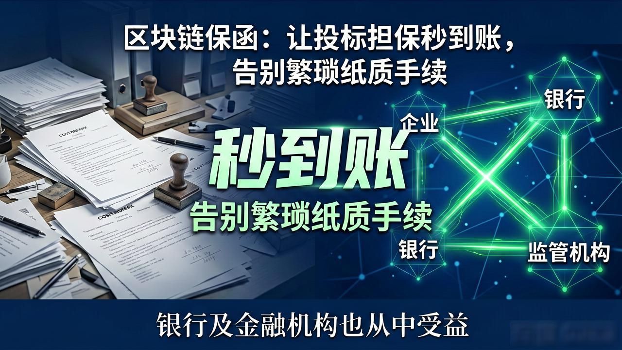 区块链保函 数字化招投标 智能合约_区块链保函