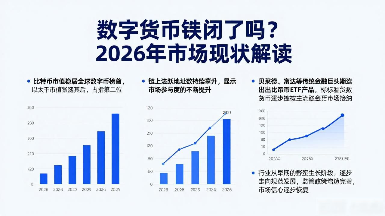 数字货币倒闭了吗？2026年市场现状解读