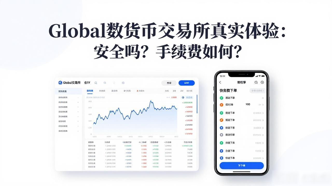 Global数字货币交易所真实体验：安全吗？手续费如何？