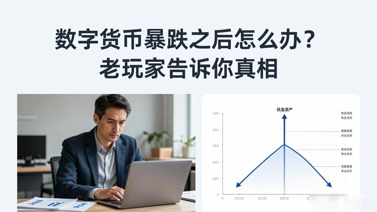 数字货币暴跌之后怎么办？老玩家告诉你真相