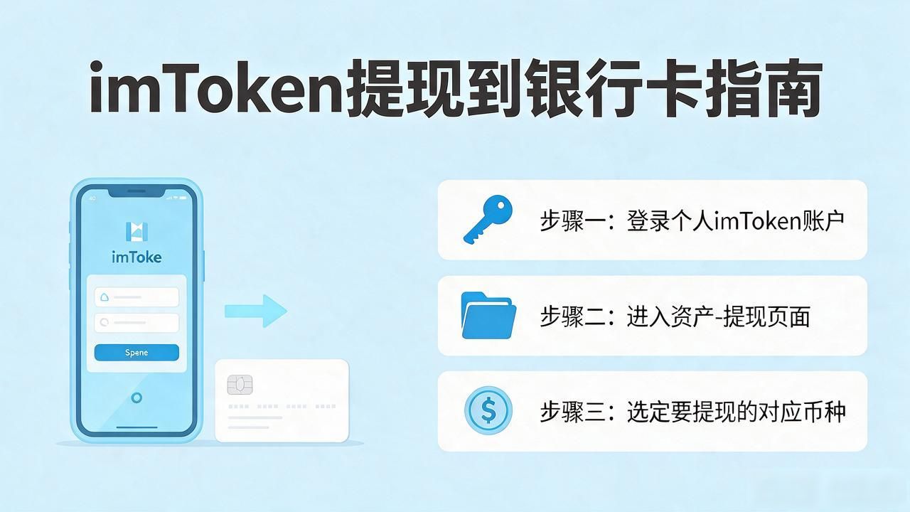 imtoken钱包提到银行卡_imtoken加密货币提现到银行卡的方法_区块链钱包加密货币转法币流程