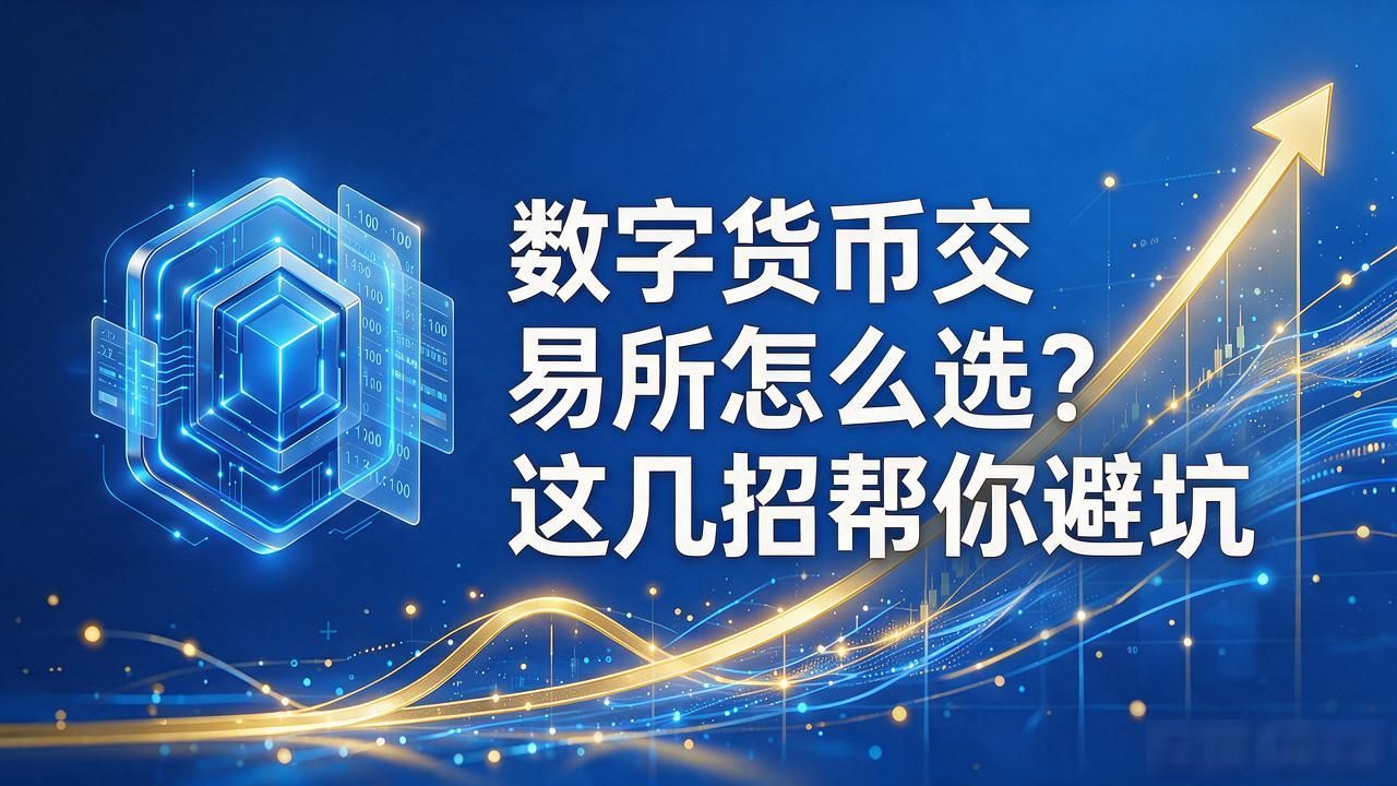 数字货币交易所怎么选_加密货币新手如何选择合规交易平台_加密货币交易所监管牌照重要性