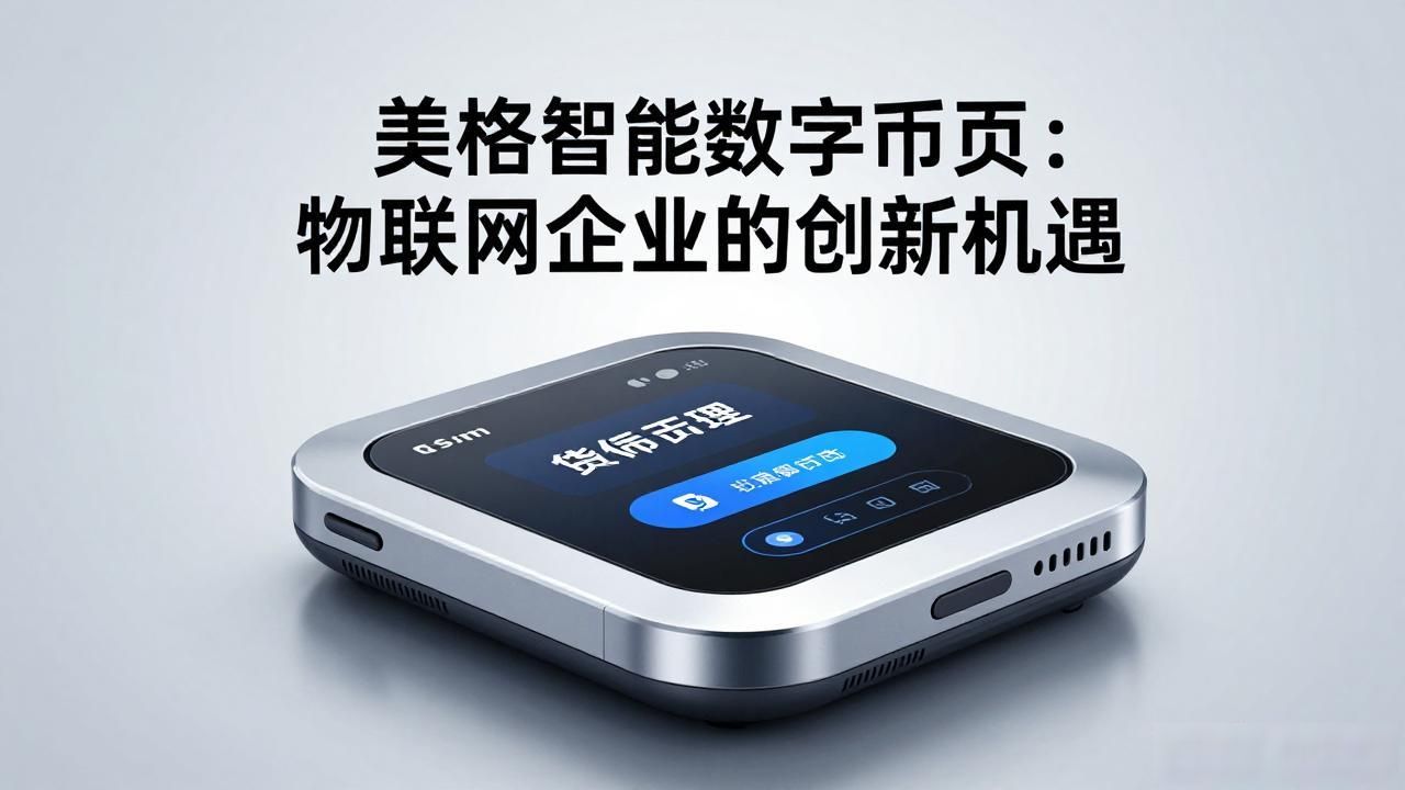 美格智能数字货币：物联网企业的创新机遇