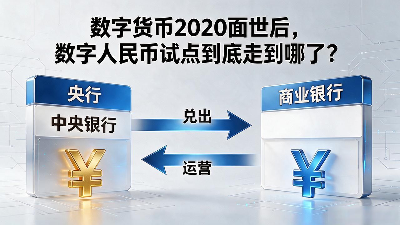 数字货币2020面世后，数字人民币试点到底走到哪了