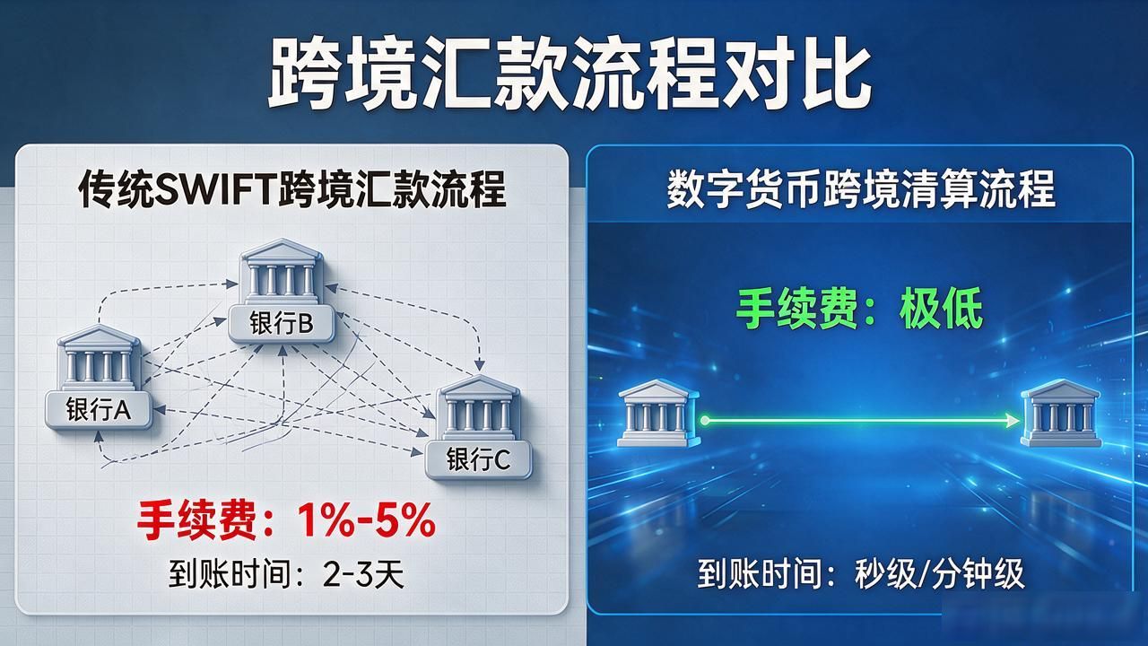 为啥要推广数字货币？不是赶时髦，是现金管不过来了