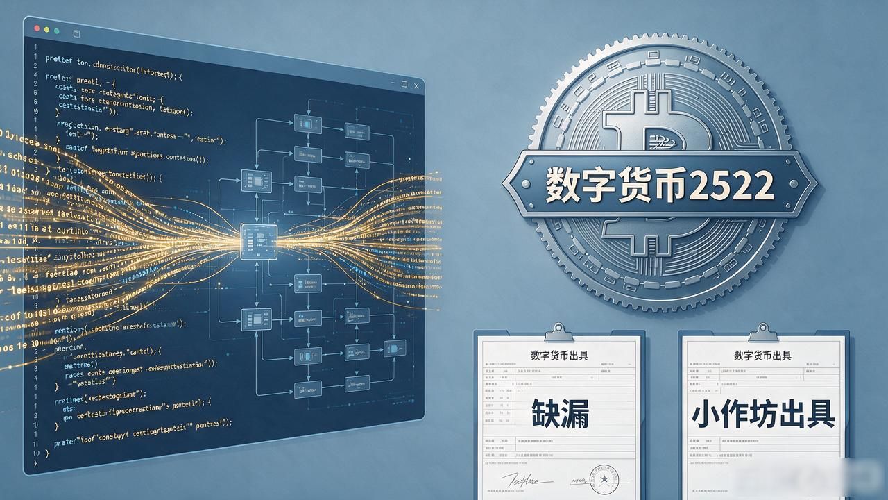 数字货币2522到底是啥？干了二十年金融的我给你说几句