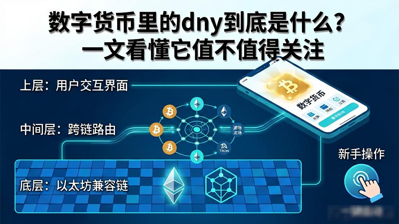 Dayney去中心化金融协议_数字货币里的dny_dny数字货币