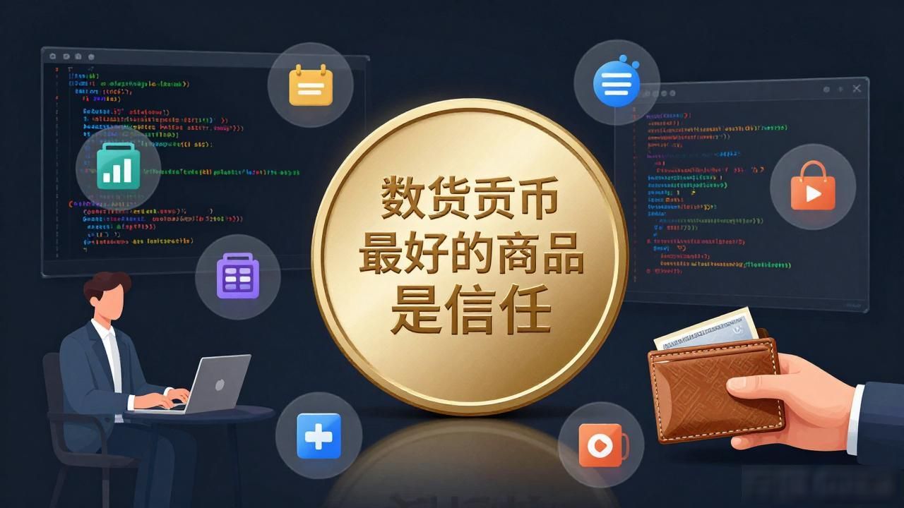 数字货币最好的商品是_区块链技术透明性不可篡改性_数字货币信任价值