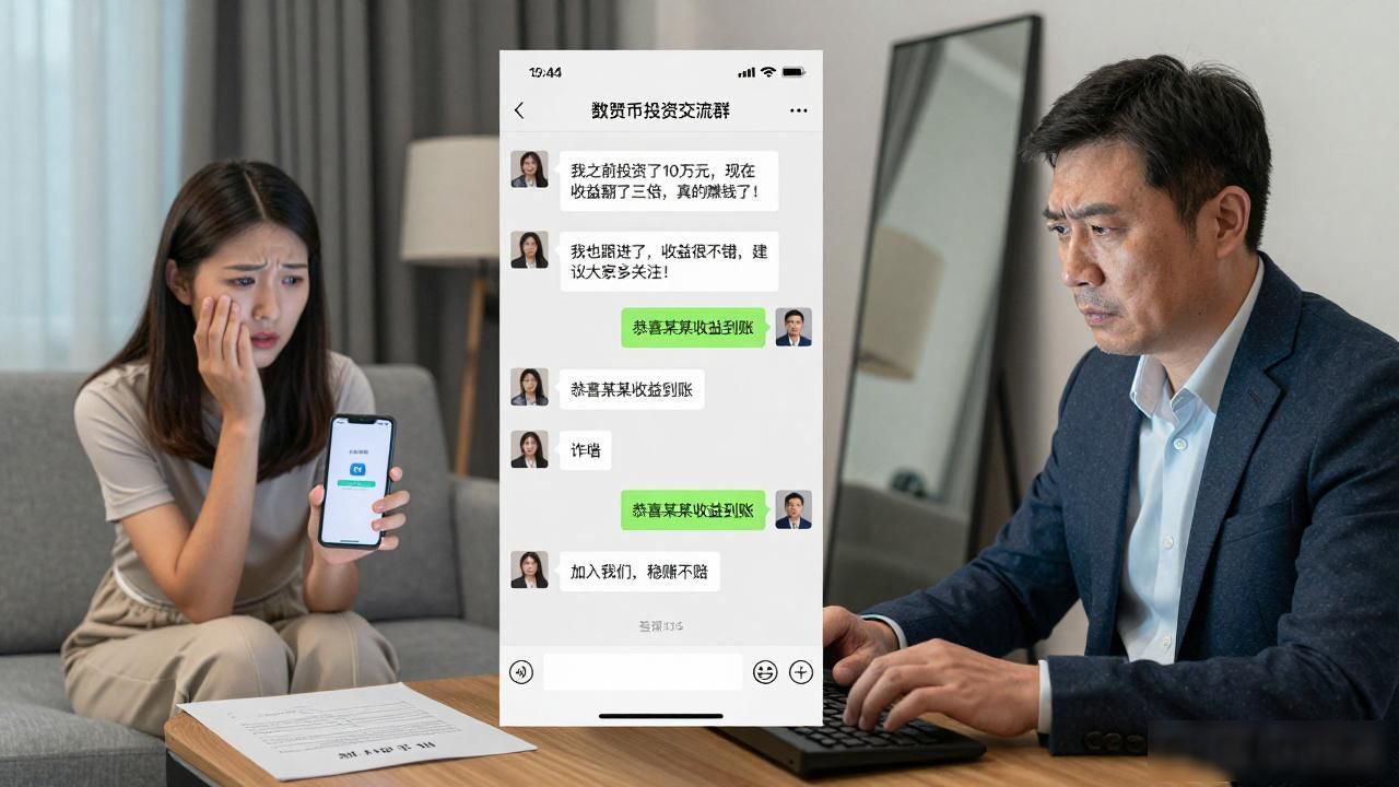 揭秘安阳数字货币诈骗：你的钱是怎么没的？