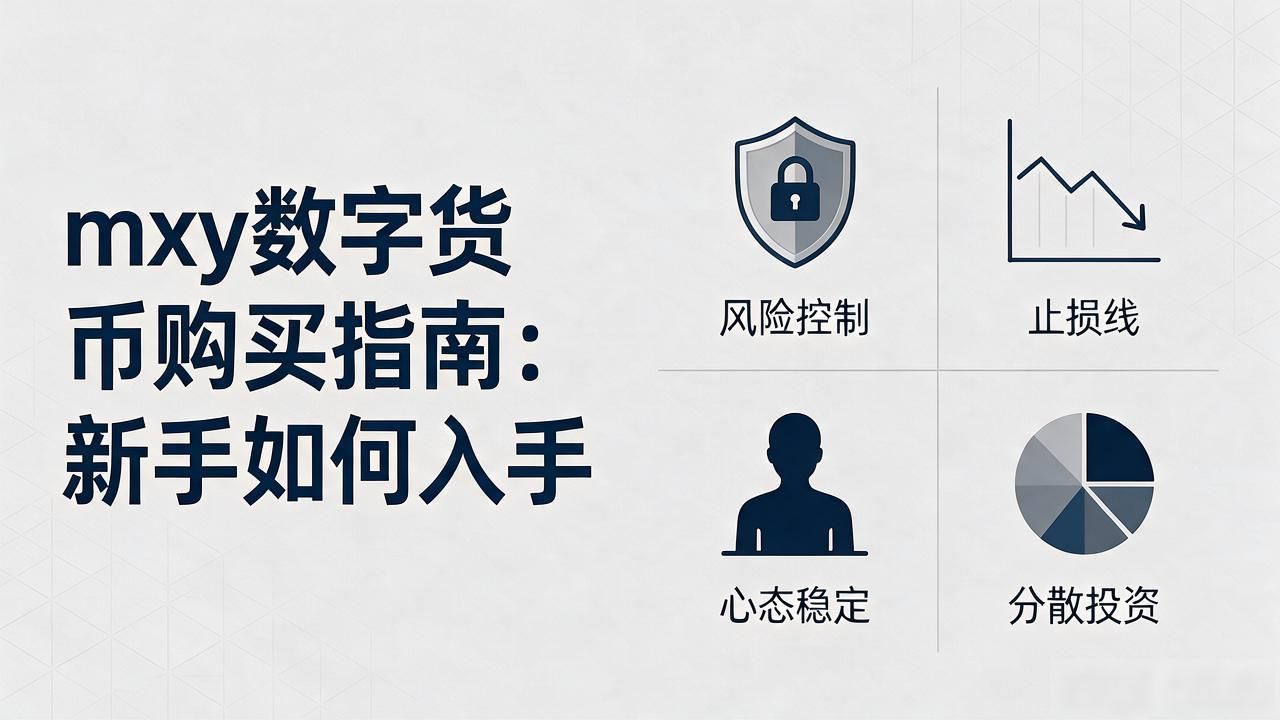 mxy数字货币购买指南：新手如何入手