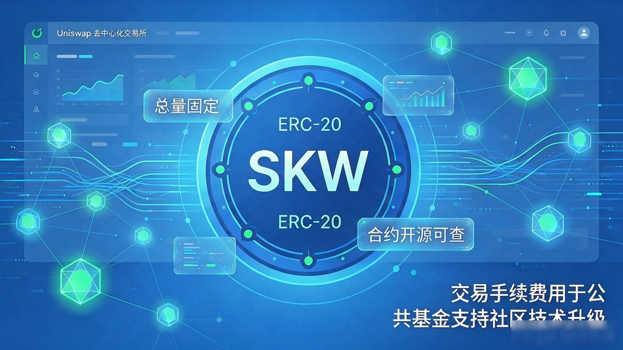 SKW社区驱动生态Meme币_2021年基于区块链的SKW加密资产_SKW是什么数字货币