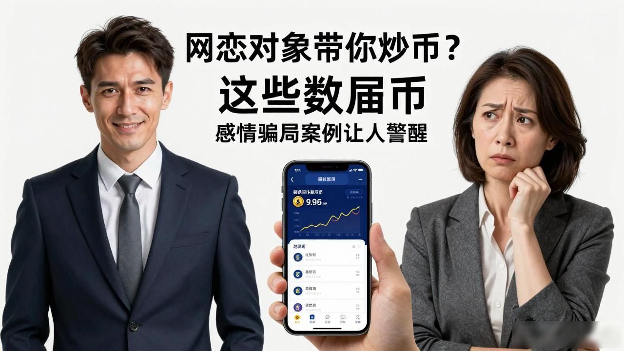 数字货币感情骗局案例_真实案例 揭露_反诈民警 数字货币感情骗局