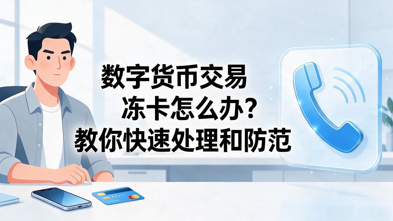 数字货币冻卡交易的风险及应对方法_USDT交易银行卡冻结的原因与防范_数字货币冻卡交易