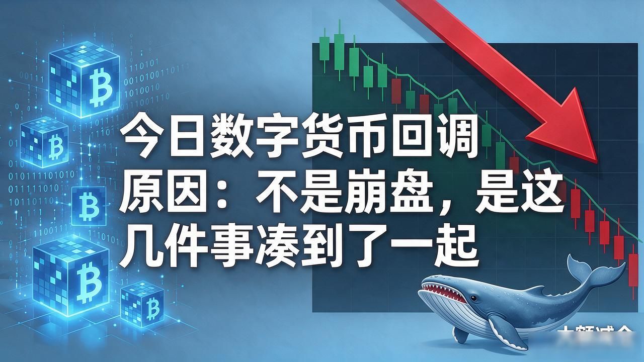 比特币回调原因分析_美联储鹰派讲话对加密市场影响_今日数字货币回调原因