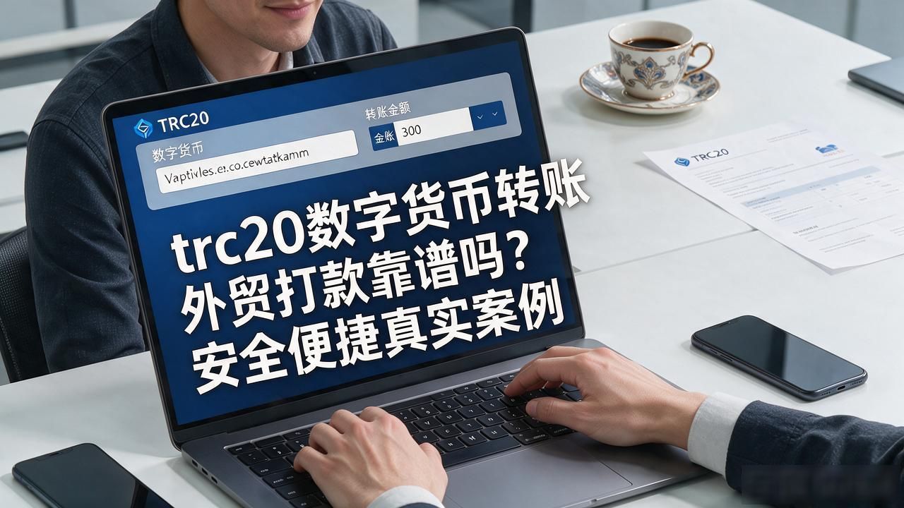 trc20数字货币转账外贸打款靠谱吗？安全便捷真实案例