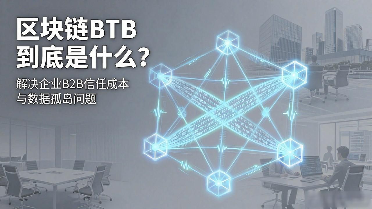 区块链 BTB_BTB在区块链语境下的含义_区块链技术在商业领域的应用