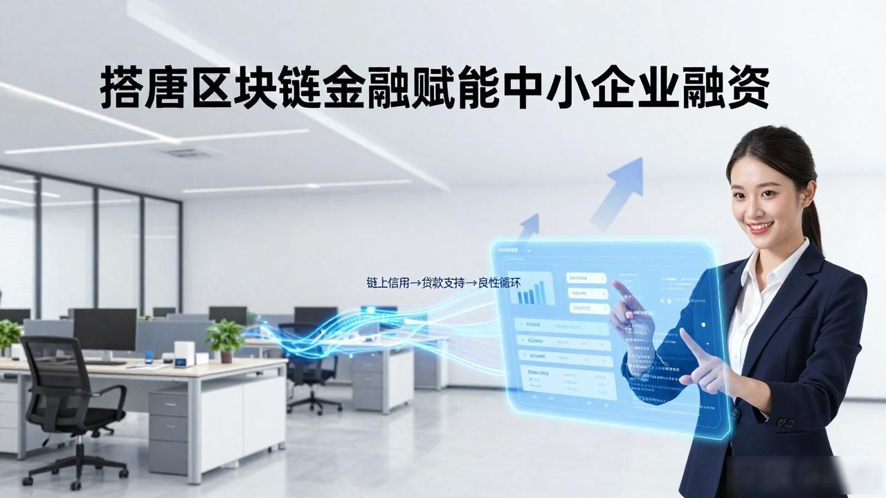 搭唐区块链_企业数字化转型 数据孤岛 区块链供应链管理