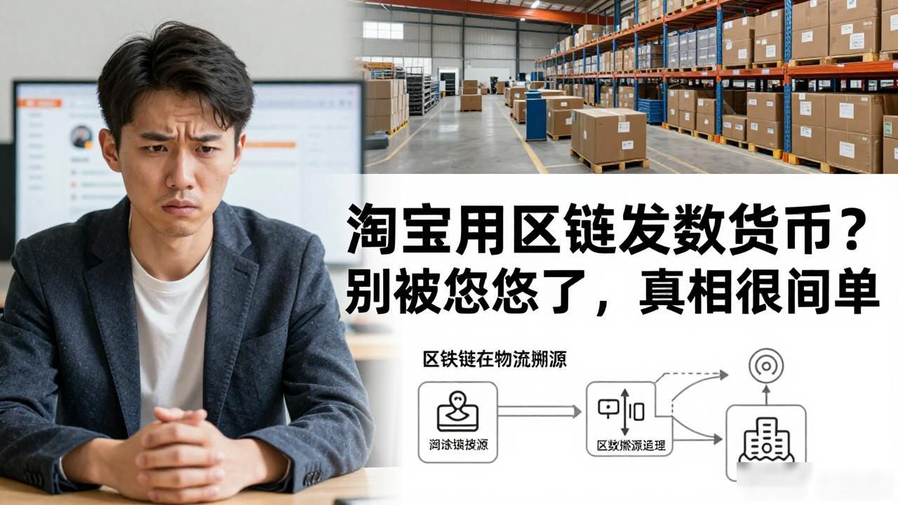 淘宝用区块链发数字货币？别被忽悠了，真相很简单