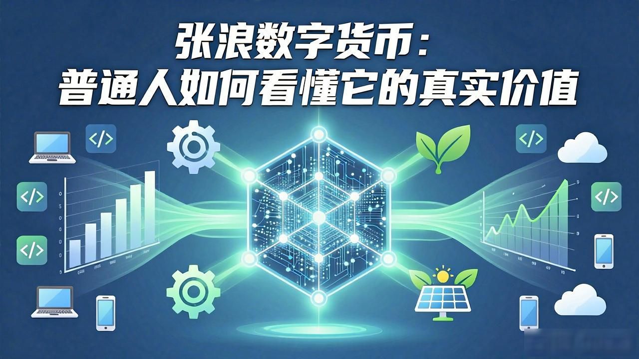 张浪数字货币_张浪数字货币底层逻辑_张浪数字货币