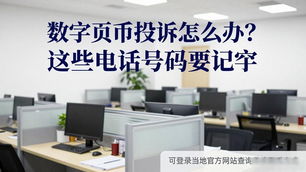 数字货币投诉怎么办？这些电话号码要记牢