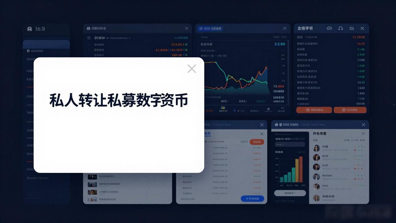 私人转让私募数字货币是否构成ICO？