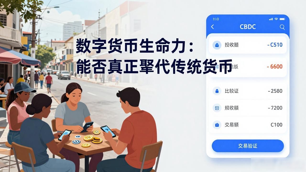 去中心化数字货币的优势与瓶颈_数字货币生命力与内在价值探讨_数字货币的生命力
