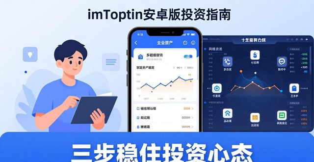 imToken安卓版下载后，三步稳住投资心态