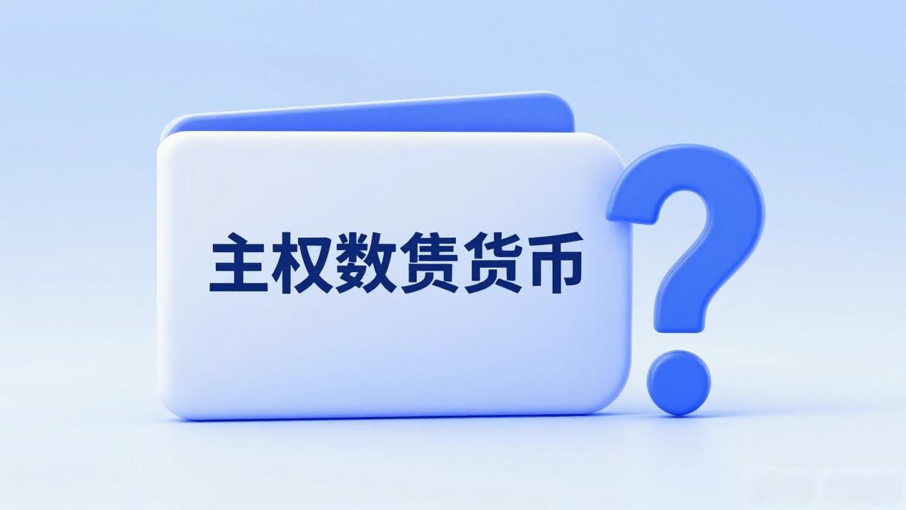 央行数字货币靠不靠谱_主权数字货币靠谱吗_央行数字货币普通人看法