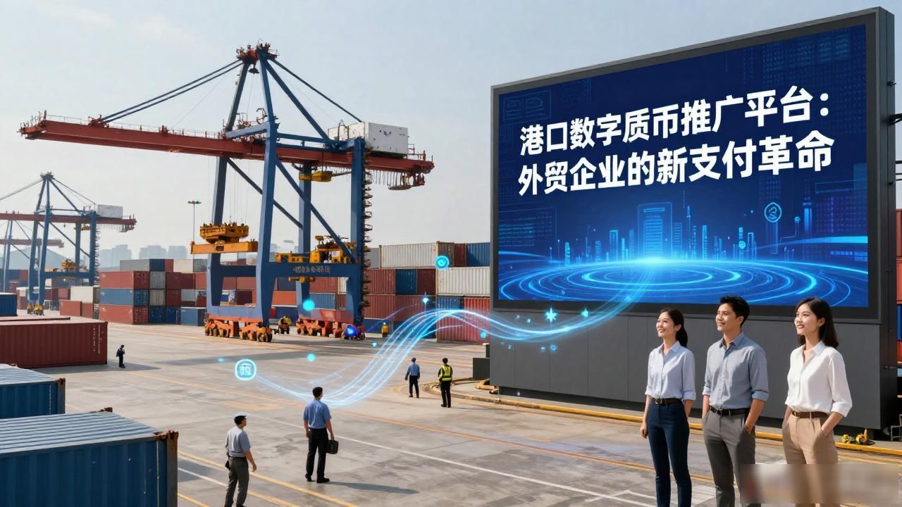 港口数字货币推广平台：外贸企业的新支付革命