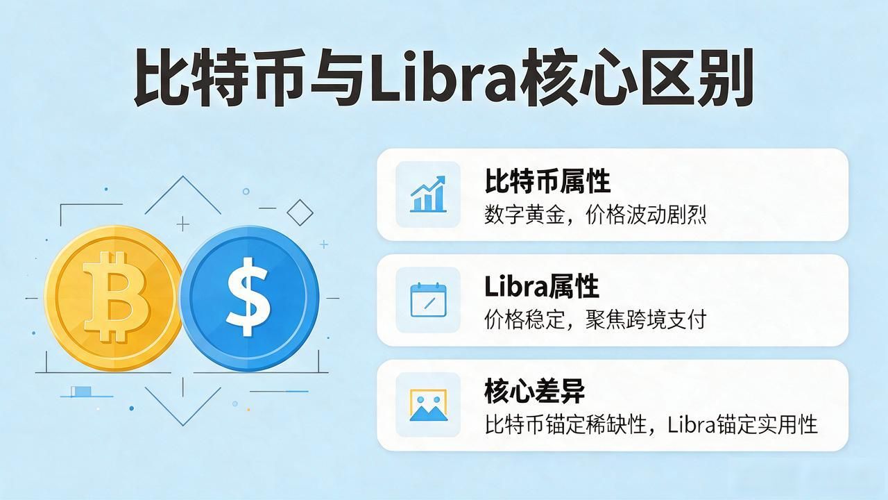 比特币和Libra底层逻辑区别 数字货币去中心化与中心化对比 Libra终止运营原因分析_数字货币Libra与比特币