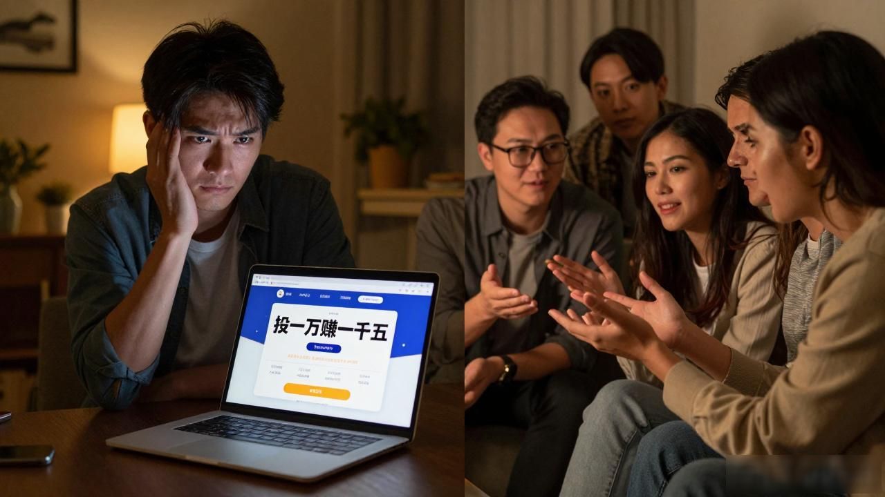 仿冒交易所页面_网络数字货币诈骗_网络数字货币诈骗案
