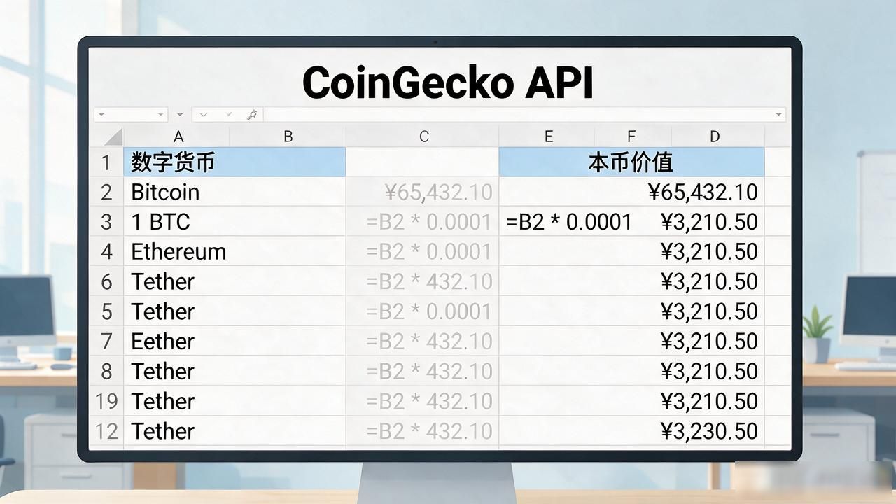 表格里添加数字货币列，货币格式和汇率公式这样设最实用