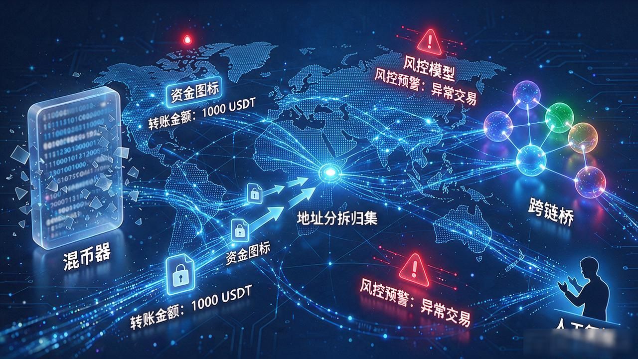 数字货币怎么防洗钱？这四个关键环节不盯紧，合规全白做