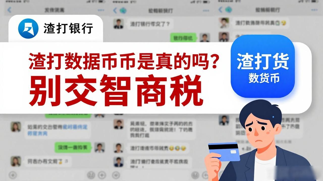 渣打数字货币是真的吗，别交智商税