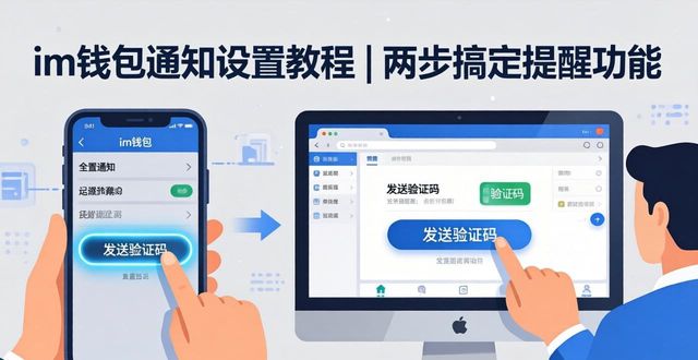 im钱包通知设置教程 | 两步搞定提醒功能