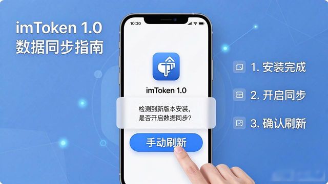 下载imToken 1.0版如何确保数据不丢失