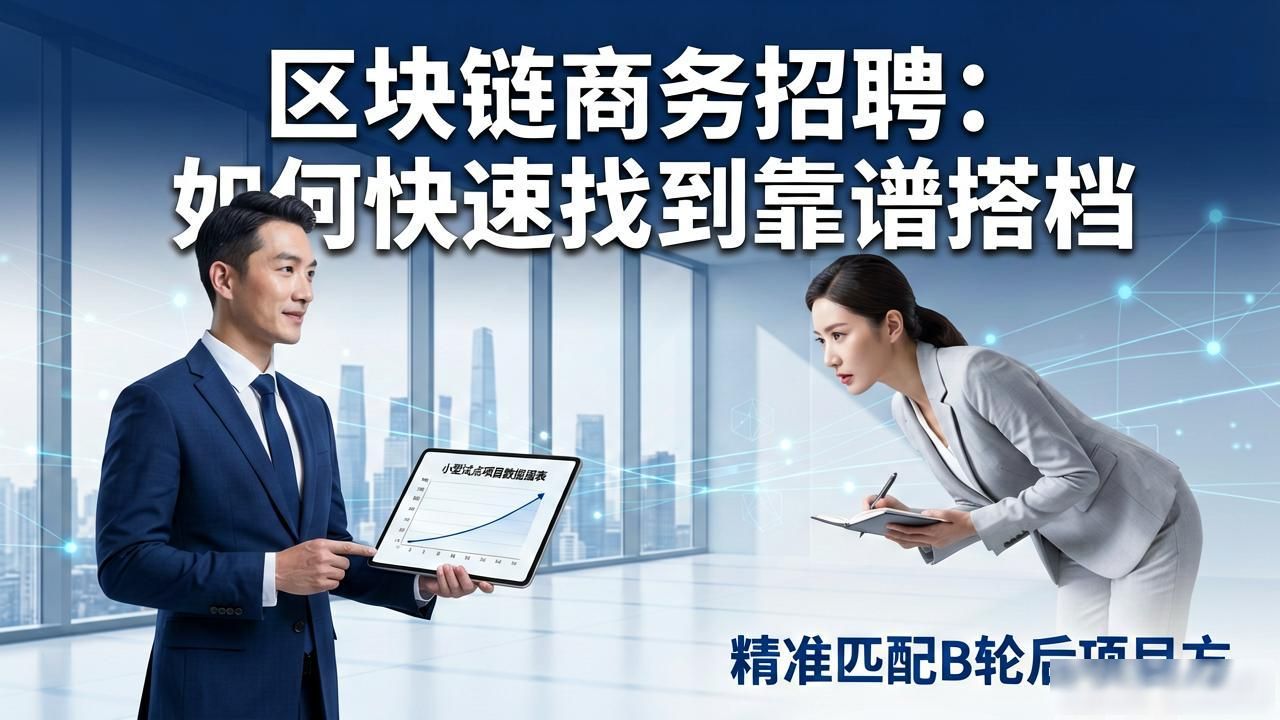 Web3商务人才_区块链商务复合型人才_区块链商务招聘