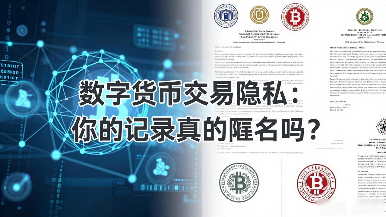 数字货币交易隐私：你的记录真的匿名吗？