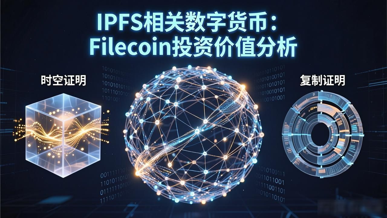 IPFS去中心化存储协议/Filecoin生态核心代币/Filecoin时空证明技术机制_ipfs相关数字货币
