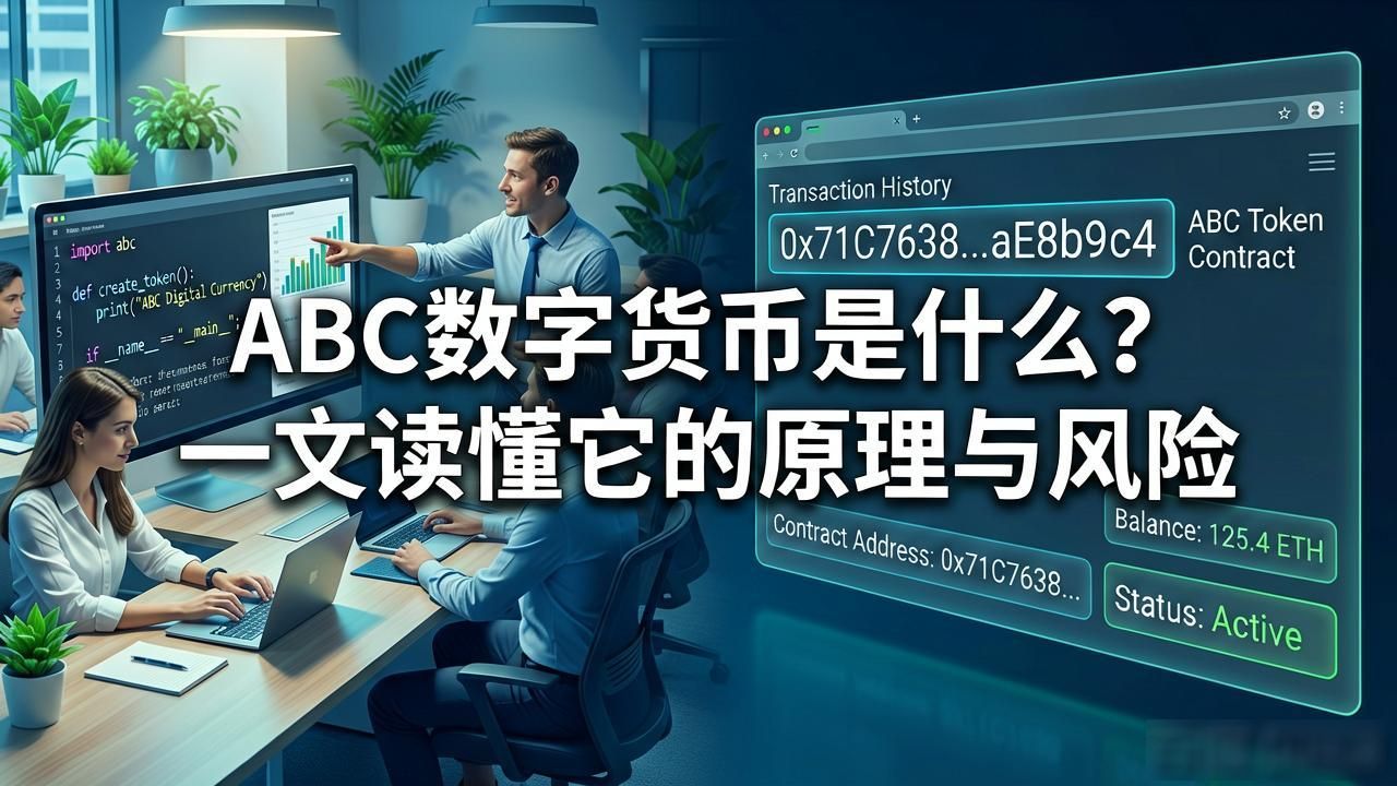 ABC数字货币投资风险_ABC数字货币技术架构_什么是ABC数字货币