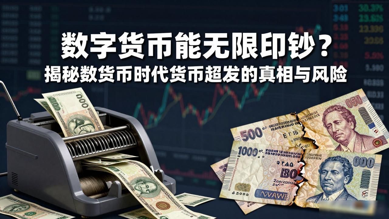 央行数字货币超发风险_数字货币无矛印钞_数字货币发行体系变革